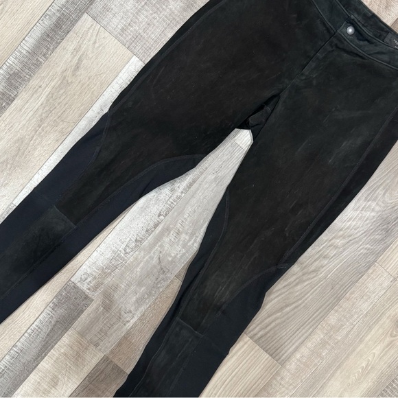 Rag & Bone leather paneled skinny/ legging ❤️ - Picture 3 of 10
